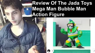 Review Of The Jada Toys Mega Man Bubble Man Action Figure