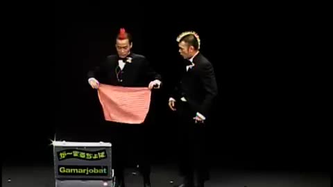 Gamarjobat's actions always make you laugh