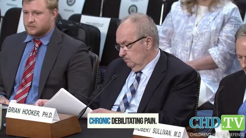 Brian Hooker Testifies to Congress