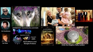 SAY WHAT 9/20/25 - Kirk False Flag, London Rally, Tataria, Self Revelation