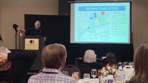 Lynn Berry Comes Out after 62 Years- claims saw Man w/Rifle under Trench Coat, Machine Gun Cannister