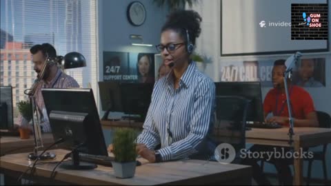 “GUM ON SHOE” Monday Morning Humor: Customer Service , "It's your fault." Sound familiar?