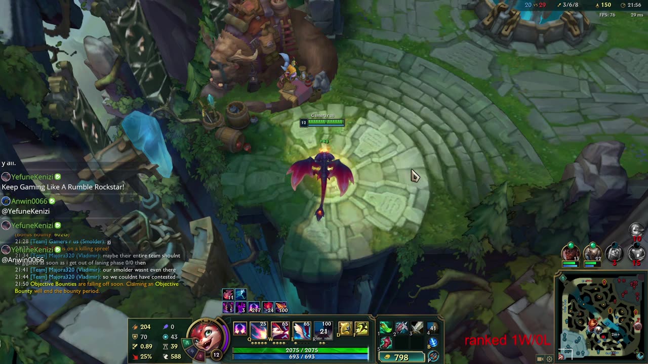 league of legends ranked. valheim at 2am . - #rumbletakeover.