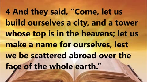 The Tower of Babel