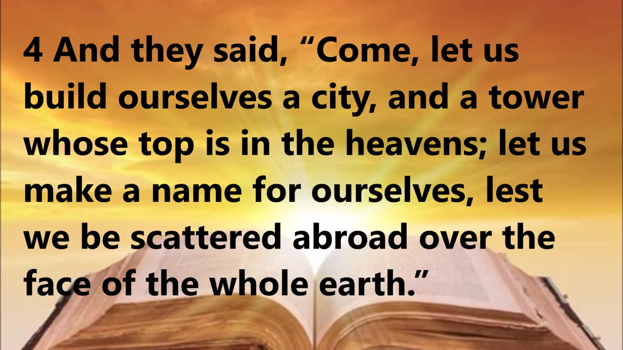 The Tower of Babel