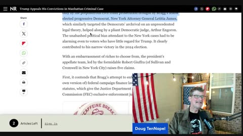 1w after Trump Appeals, 2nd Circuit VACATES Ruling against Him in Bragg/Merchan citing Pres Immunity