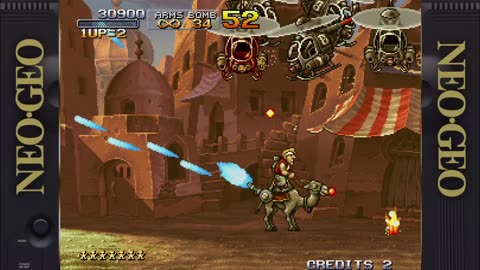 Metal Slug 2 - Neo Geo - Mission 1