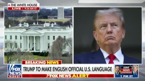 ENGLISH IS THE "OFFICIAL LANGUAGE" IN THE USA |EXECUTIVE ORDER