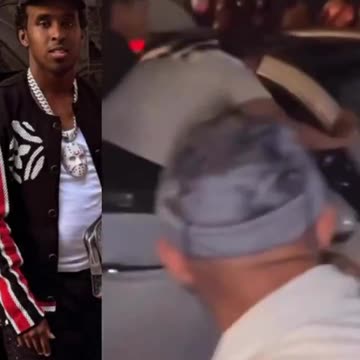 Toronto rapper Rapper Top5 was allegedly stabbed in the neck while in London