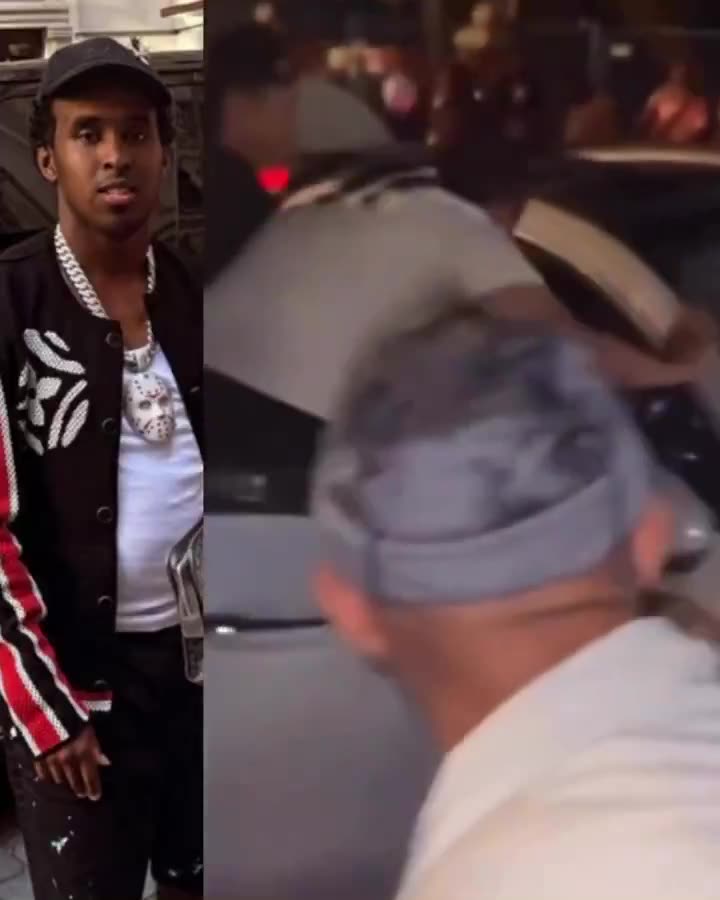 Toronto rapper Rapper Top5 was allegedly stabbed in the neck while in London