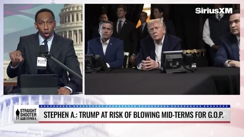Stephen A Smith warns Dems not to be ‘STUPID’ with socialism while Trump is vulnerable amid ICE ‘chaos’