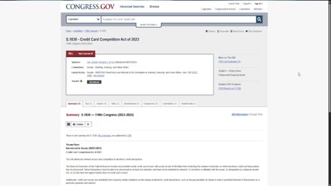 Fair Access to Banking Act Aims to Stop Visa/Mastercard's Censorship