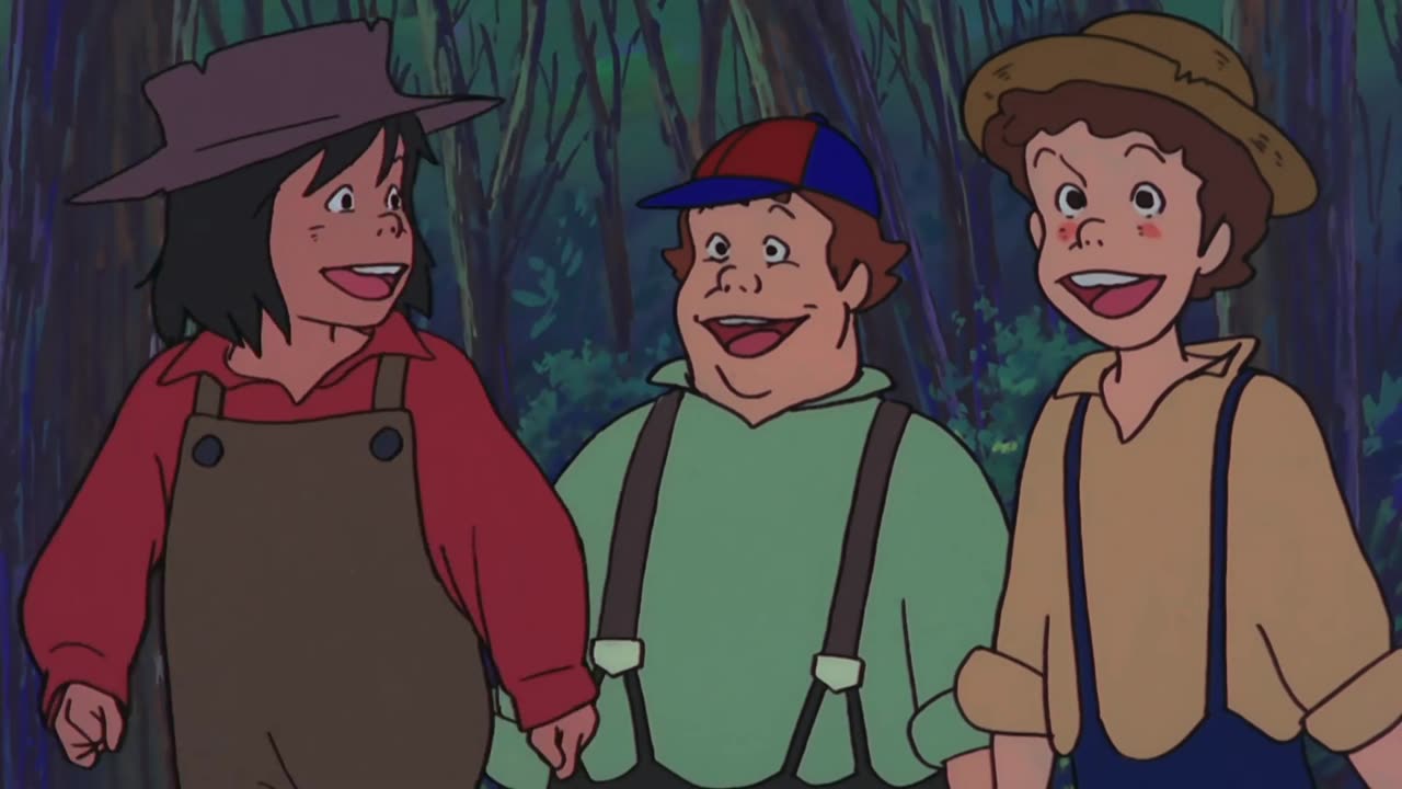 Las Aventuras de Tom Sawyer - T1·E15 - Pobre tía Polly