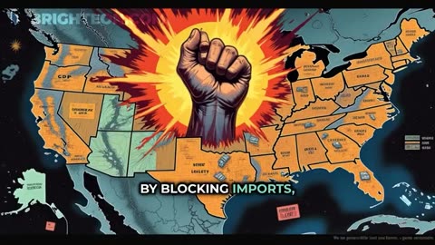 The SHOCKING REAL REASON why Trump is blocking imports to the USA .......