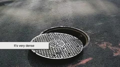 Why Are Manhole Covers Made of Cast Iron