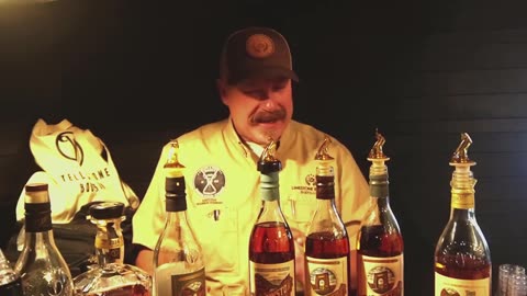 Stephen Fante describes body of bourbon and how Limestone Distillery does barrel tasting #bourbon