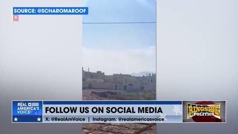 DAVID ZERE REPORTS ON SYRIAN ATTACKS