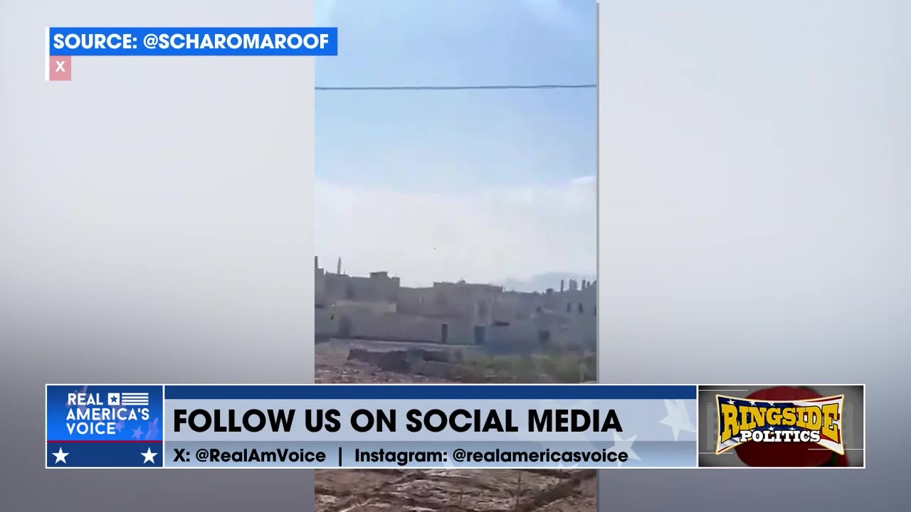 DAVID ZERE REPORTS ON SYRIAN ATTACKS