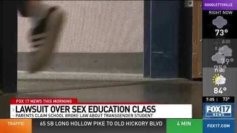 Middle School parents sue Tennessee district after biological boy allowed to join girls’