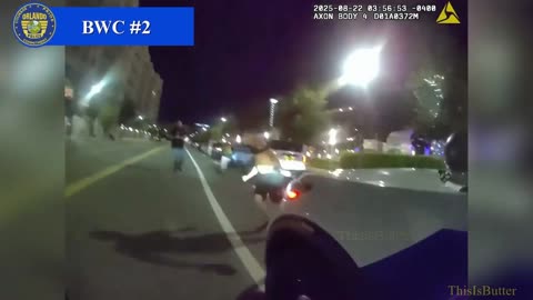 Orlando police release video of fatal shooting involving scissors-wielding man