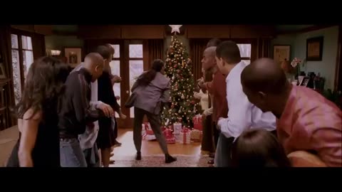 031. This Christmas (2007) - Christmas Dance Party Scene Movieclips