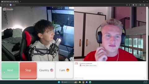 JQing and Redpilling on Monkey/OmeTV