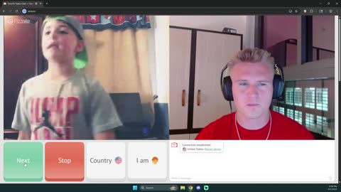 JQing and Redpilling on Monkey/OmeTV