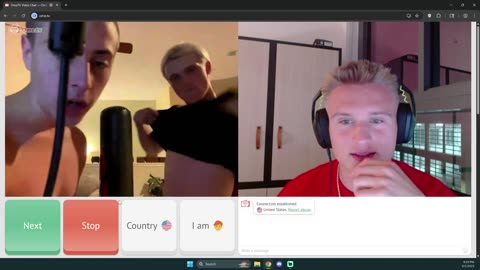 JQing and Redpilling on Monkey/OmeTV