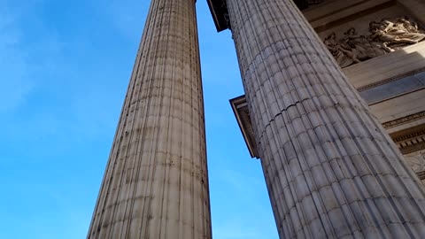 Outside the Pantheon, Paris, France