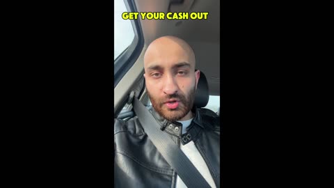 Get Your Cash Out, Don't Trust The Banks