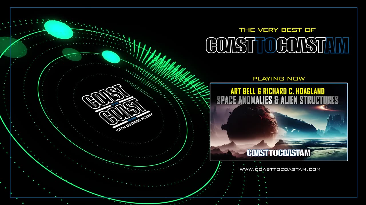 Art Bell & Richard C. Hoagland on Space Anomalies & Alien Architecture @COASTTOCOASTAMOFFICIAL