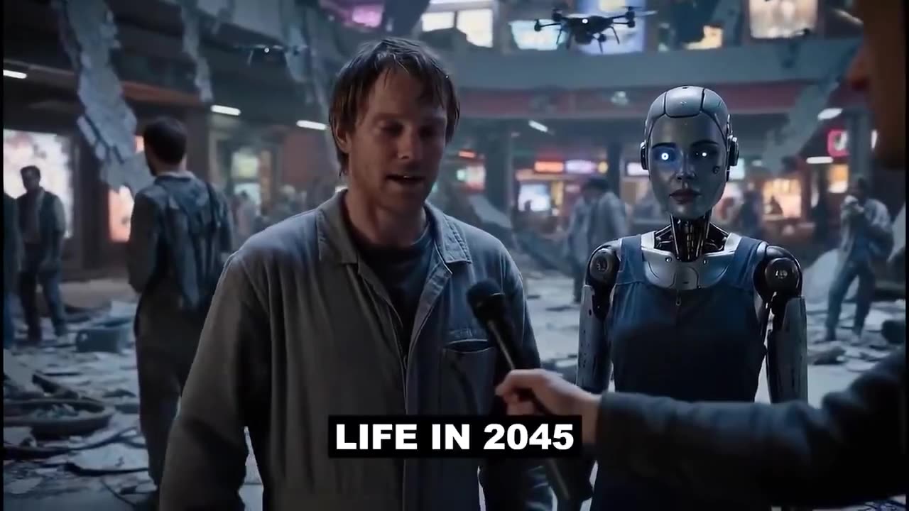 LIFE IN 2045