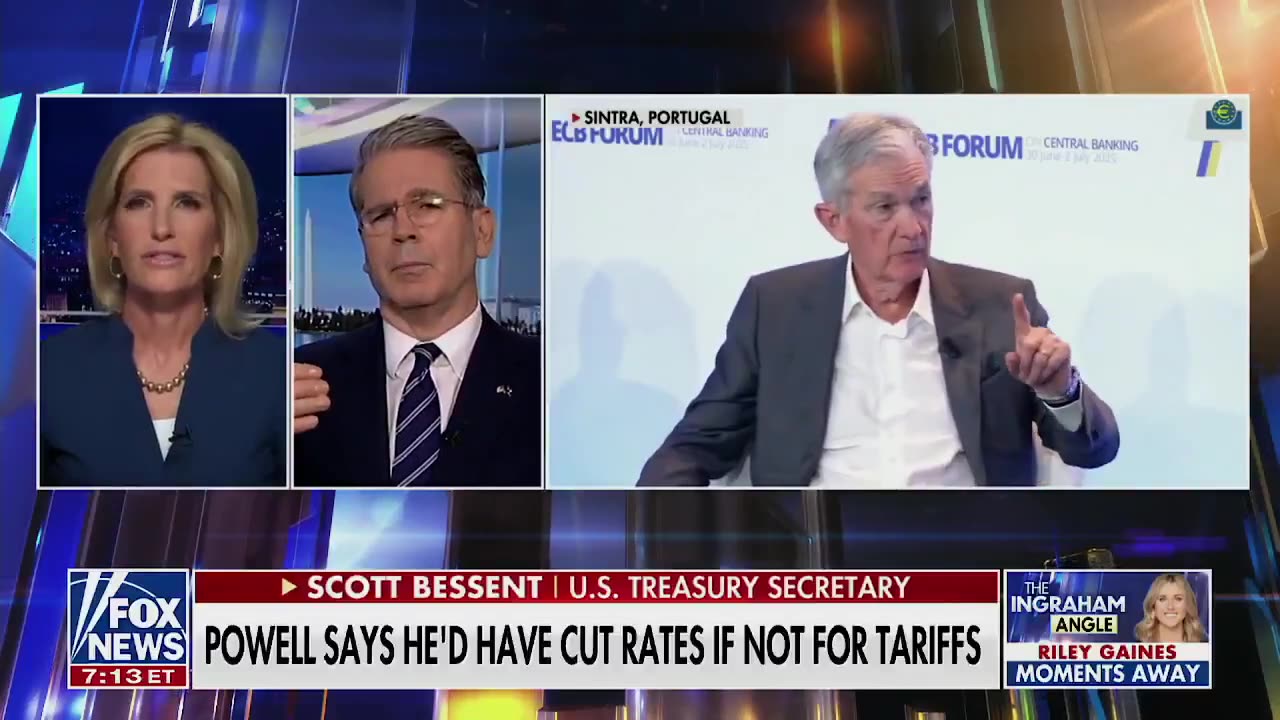 Scott Bessent Exposes the Hypocrisy of Fed Chairman Jerome Powell