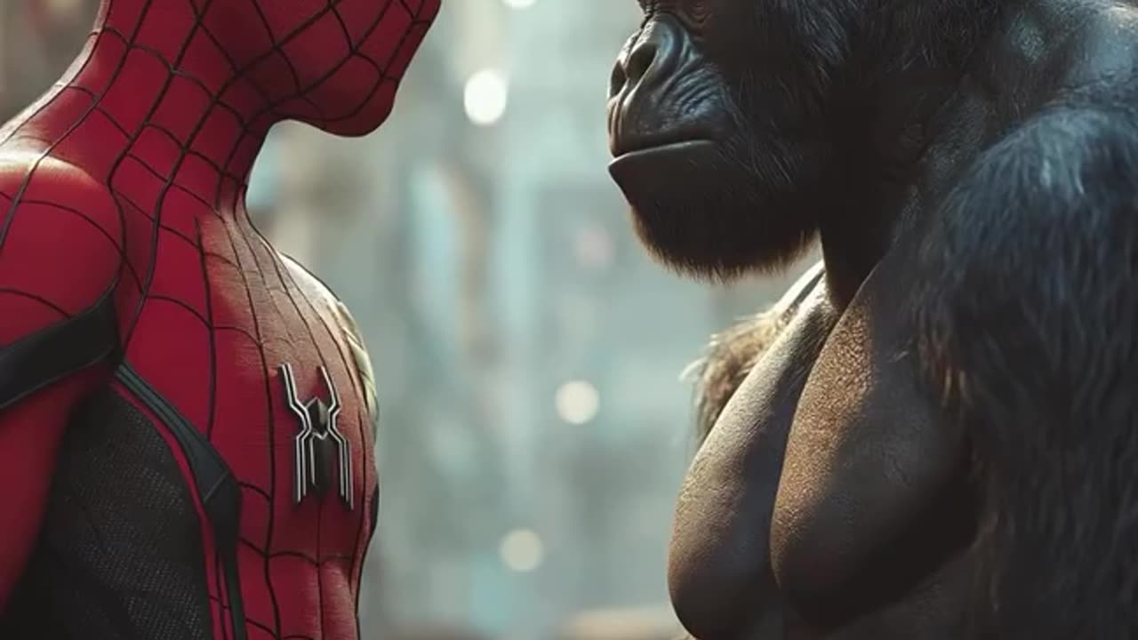 Superheroes Combine: Epic