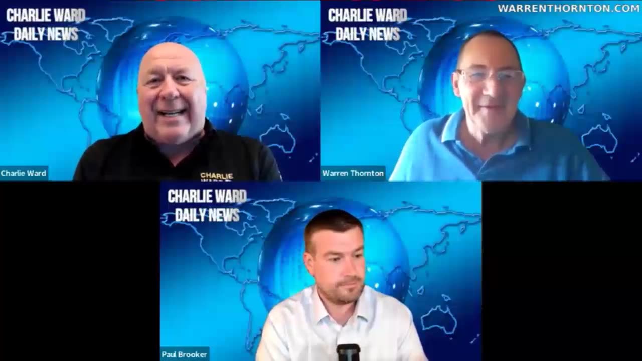 Update June 18: "Charlie Ward Daily News With Paul Brooker & Warren Thornton" .......