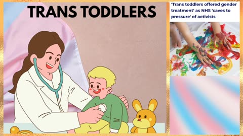 TRANS TODDLER THIS HAS GONE TOO FAR