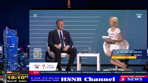 HSNB Live - restream satellite broadcasting from HSNB SKYLINE