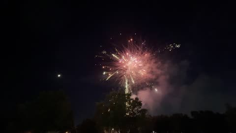 Elkhart July 2025 Fireworks