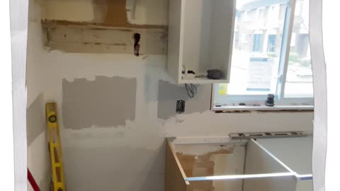 Reel #229 Installing the Kitchen Cabinets, Countertops, and Backsplash