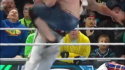 Baseball VS Wrestling