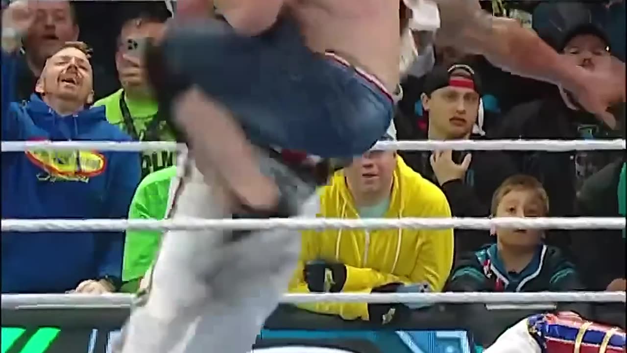 Baseball VS Wrestling