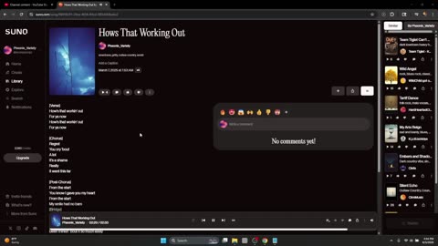 How's That Working Out? ~ Music