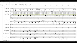 🎼 Partitura en acción: Soy una fresa roja, dulce y genial