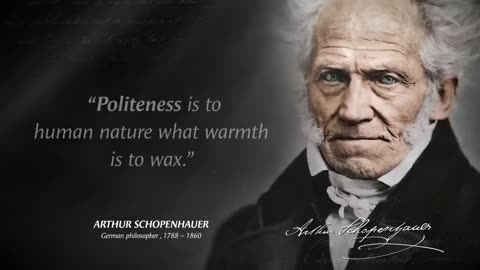 Arthur Schopenhauer's Life Lessons to Learn in Youth and Avoid Regrets in Old Age