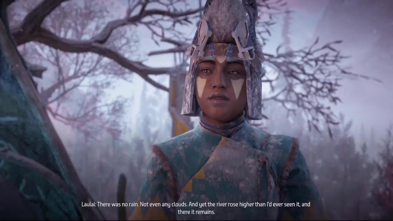 Horizon Zero Dawn_ Frozen Wilds DLC Day 1