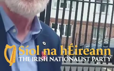 GERRY ADAMS CONFRONTED AND EXPOSED 🇮🇪 FOR BEING A SINN FEIN SELLOUT TRAITOR❗