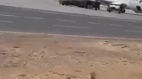 International air crew at the time of the missile strike at Ben Gurion Airport
