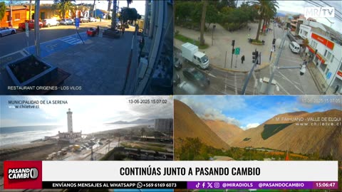 PASANDO CAMBIO 13/06/2025