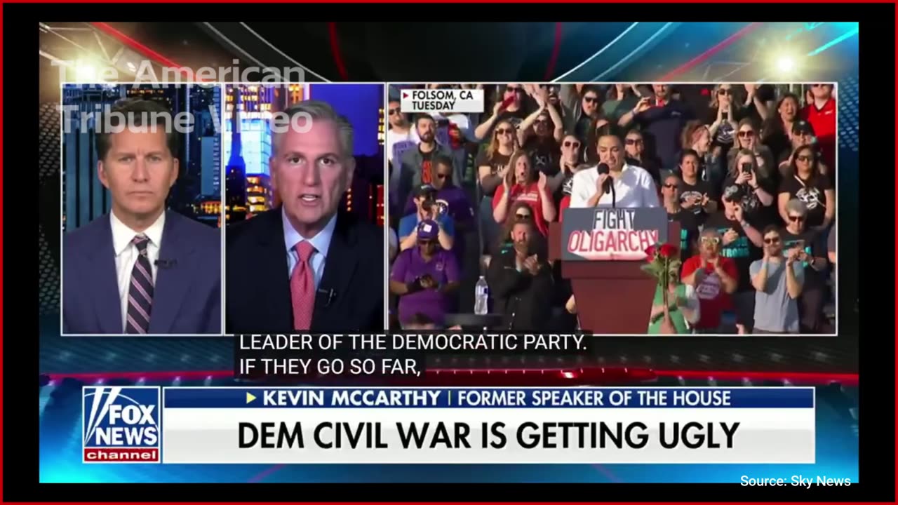 Schumer Gets More Bad News as Civil War Brews in the Democratic Party
