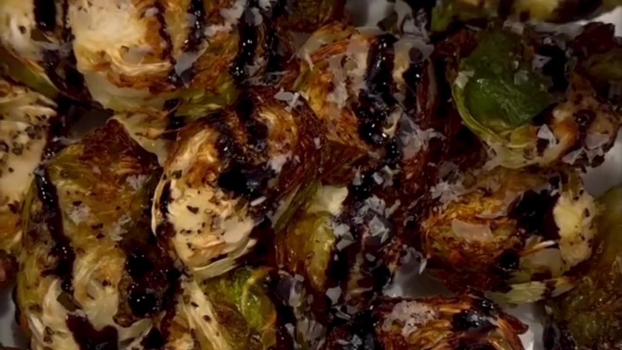 Flavorful & crispy. Need I say more